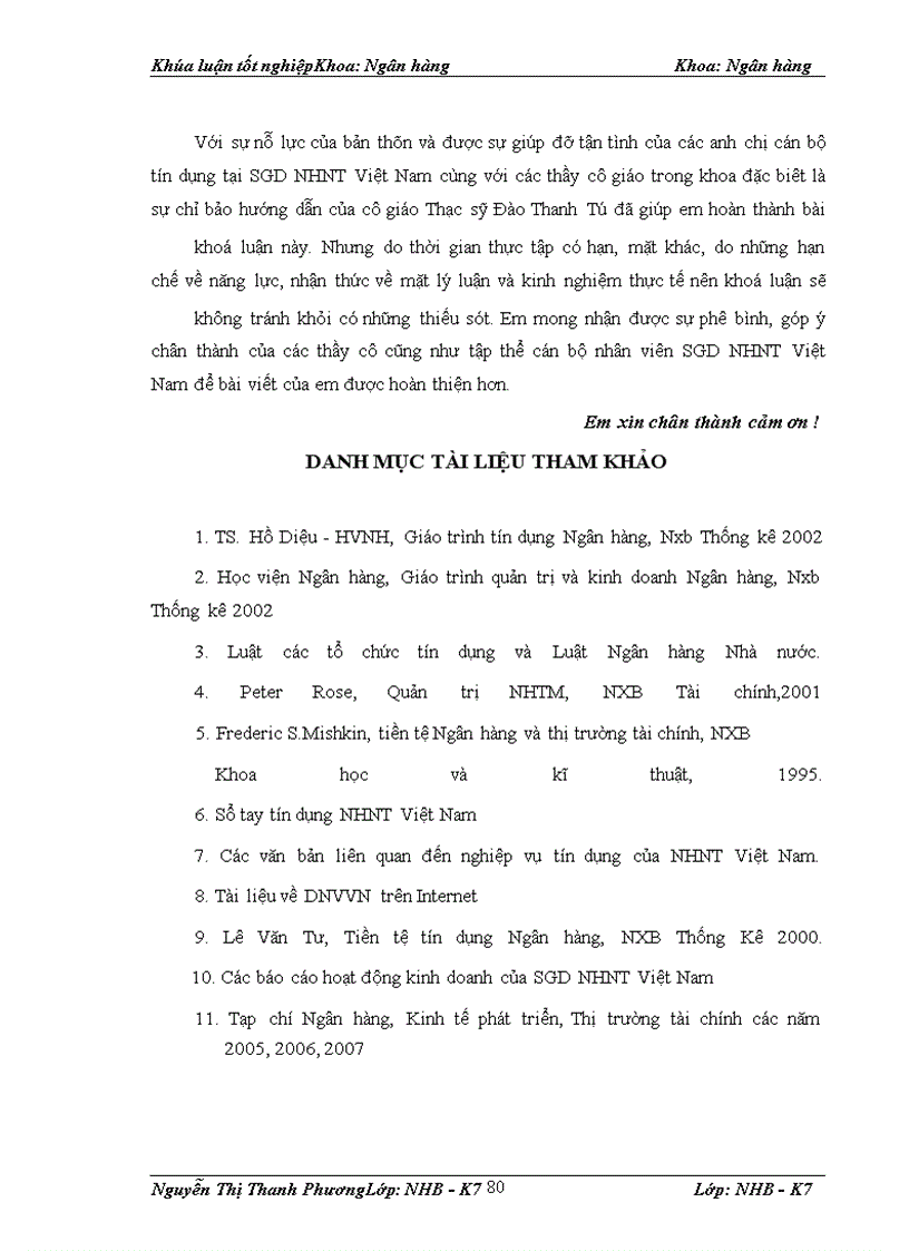 image for page Giải pháp nâng cao chất lượng tín dụng đối với DNVVN tại Sở giao dịch NHNT Việt Nam
