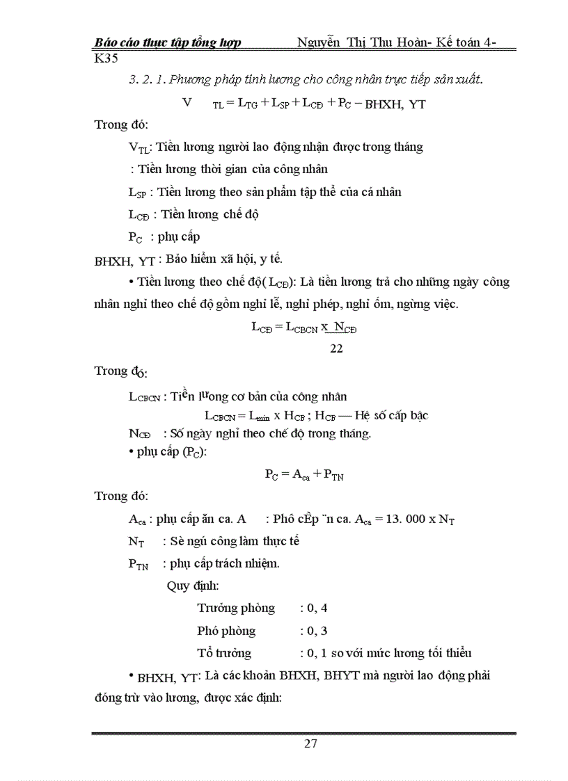 image for page Báo cáo thực tập tại Nhà in ngân hàng I