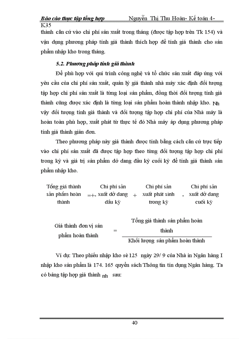 image for page Báo cáo thực tập tại Nhà in ngân hàng I