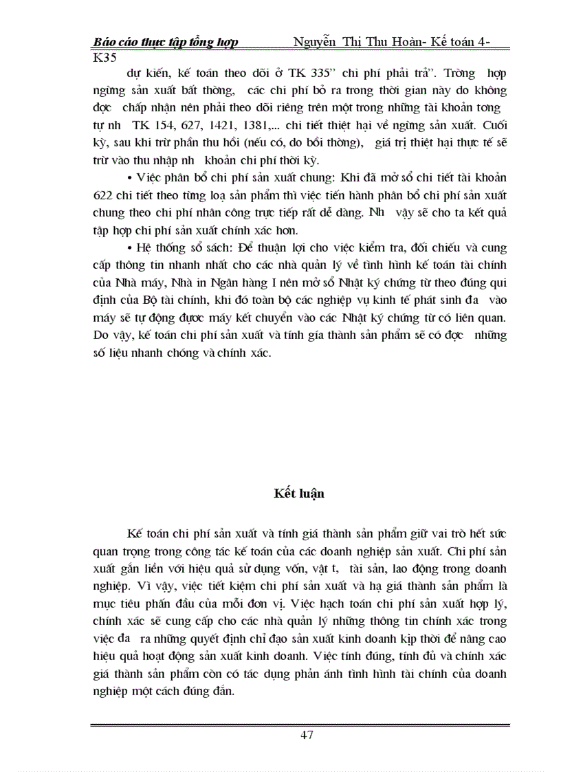 image for page Báo cáo thực tập tại Nhà in ngân hàng I