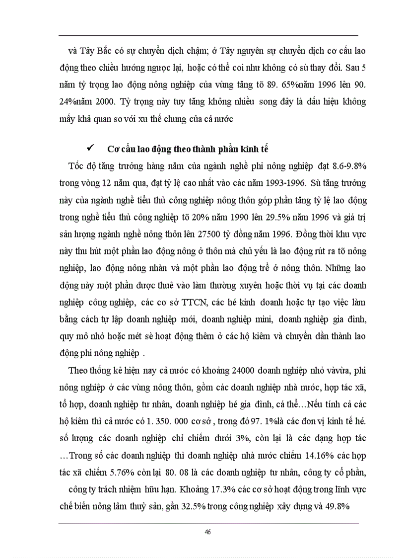image for page Phương hướng và giải pháp chuyển dịch cơ cấu lao động nông nghiệp nông thôn ở Việt Nam giai đoạn 2001-2010