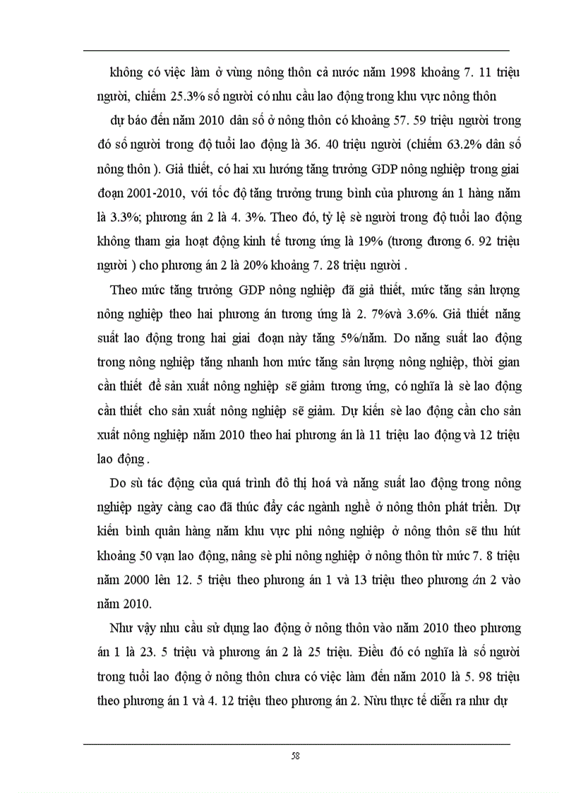 image for page Phương hướng và giải pháp chuyển dịch cơ cấu lao động nông nghiệp nông thôn ở Việt Nam giai đoạn 2001-2010