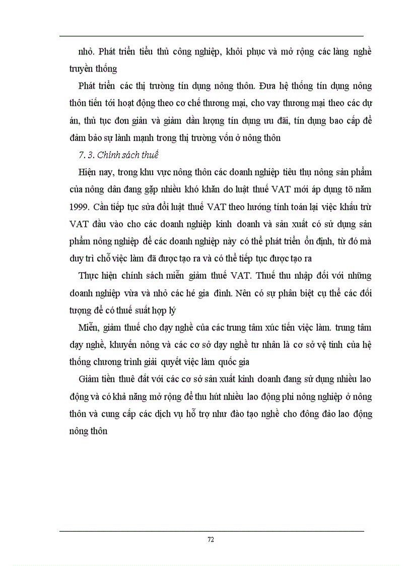 image for page Phương hướng và giải pháp chuyển dịch cơ cấu lao động nông nghiệp nông thôn ở Việt Nam giai đoạn 2001-2010