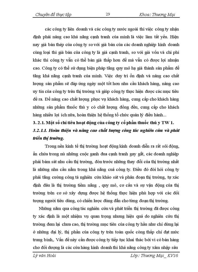 image for page Năng lực cạnh tranh của công ty cổ phần thuốc thú y TW 1