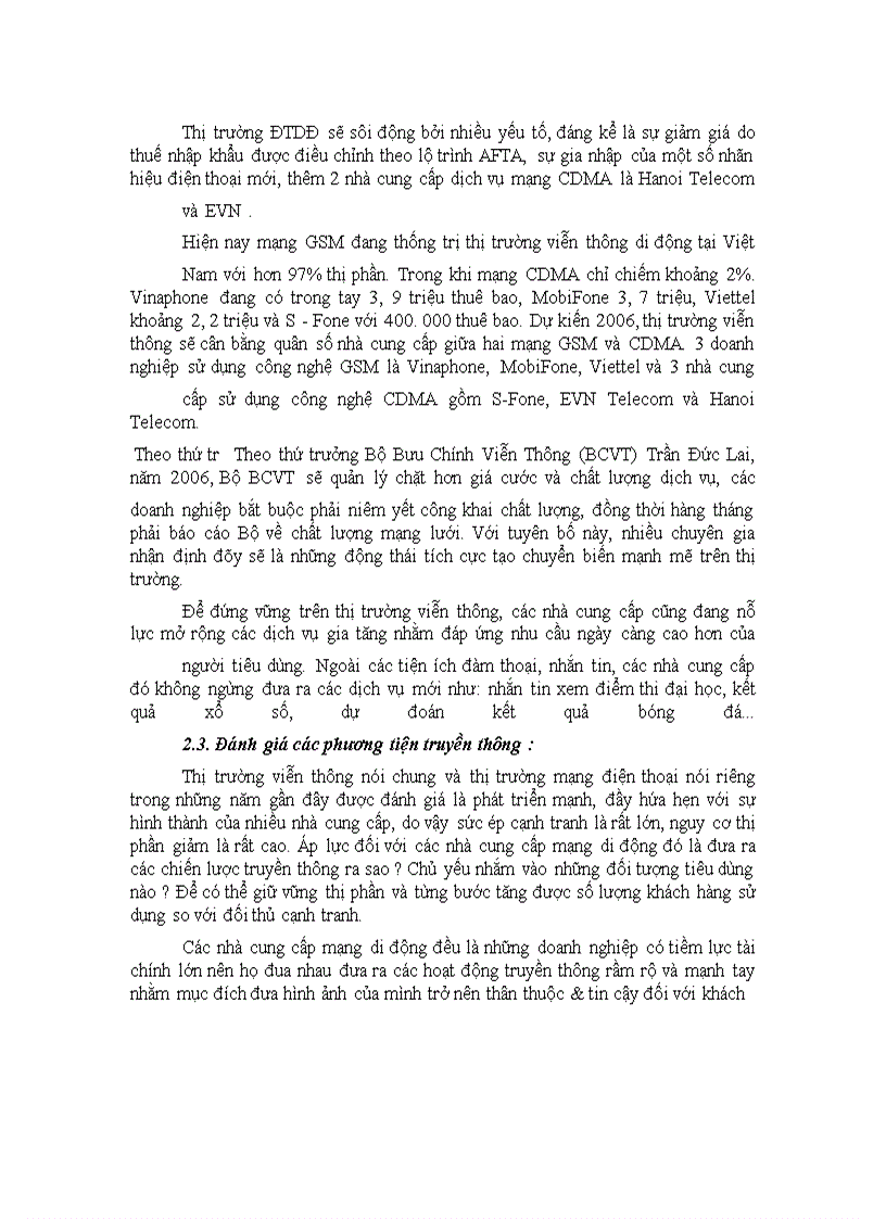 image for page Tập trung nghiên cứu phương thức truyền thông cho sản phẩm dịch vụ viễn thông di động của EVN (E phone,E-com và E- mobile sắp ra mắt)