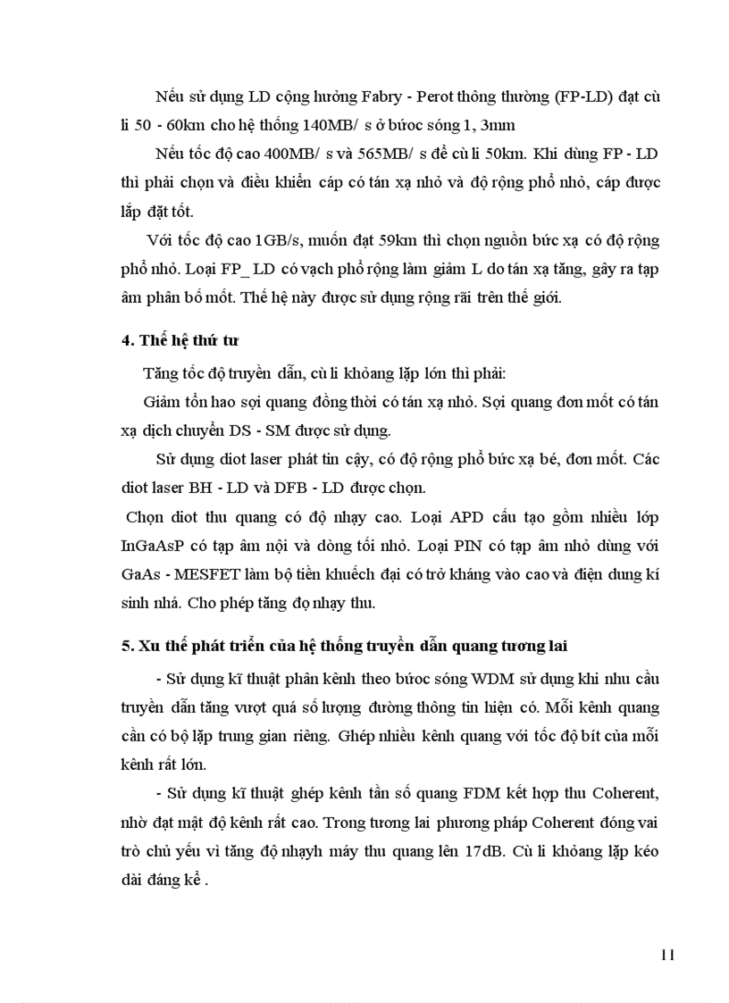 image for page Thiết kế mạng thông tin quang