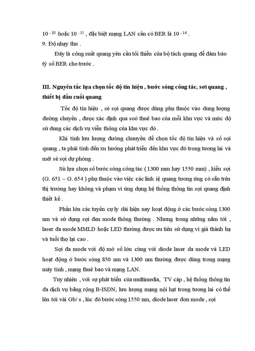 image for page Thiết kế mạng thông tin quang