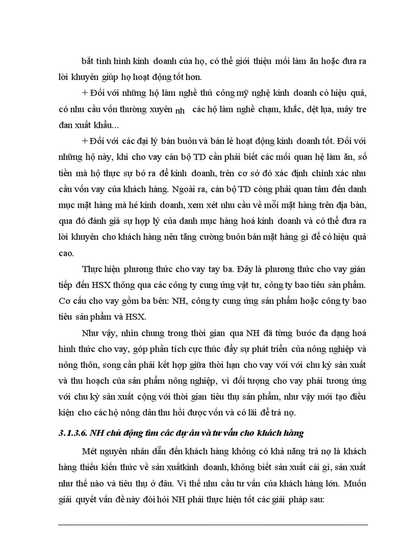 image for page Một số giải pháp nâng cao chất lượng hoạt động tín dụng tại Ngân hàng nông nghiệp và phát triển nông thôn Hà Tĩnh hiện nay