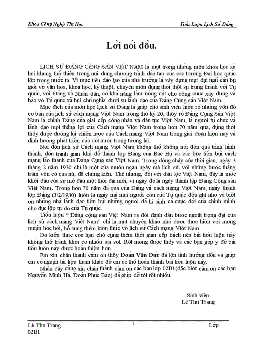 image for page Đảng cộng sản Việt Nam ra đời đánh dấu bước ngoặt trọng đại của lịch sử cách mạng Việt Nam