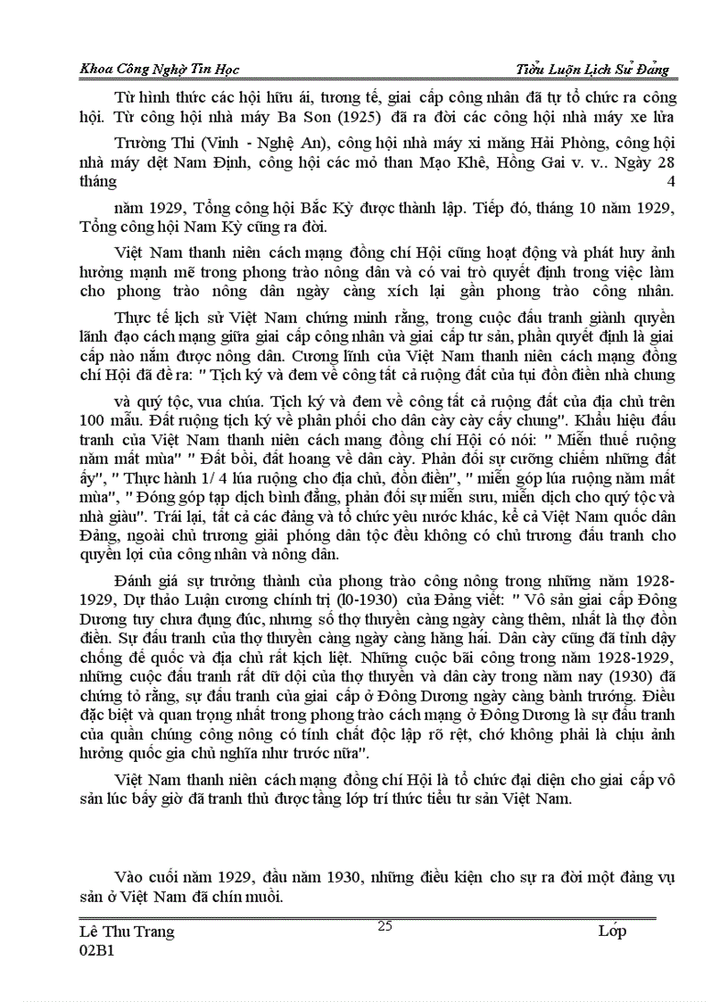 image for page Đảng cộng sản Việt Nam ra đời đánh dấu bước ngoặt trọng đại của lịch sử cách mạng Việt Nam