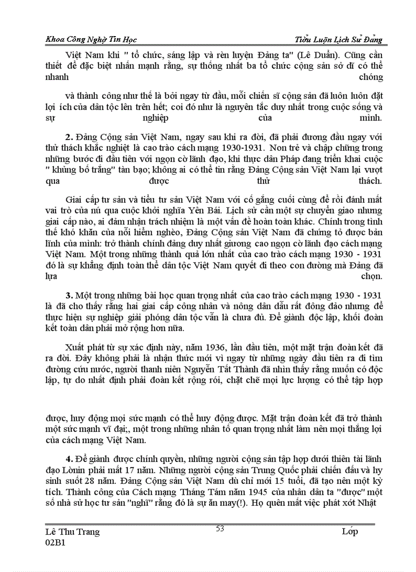 image for page Đảng cộng sản Việt Nam ra đời đánh dấu bước ngoặt trọng đại của lịch sử cách mạng Việt Nam