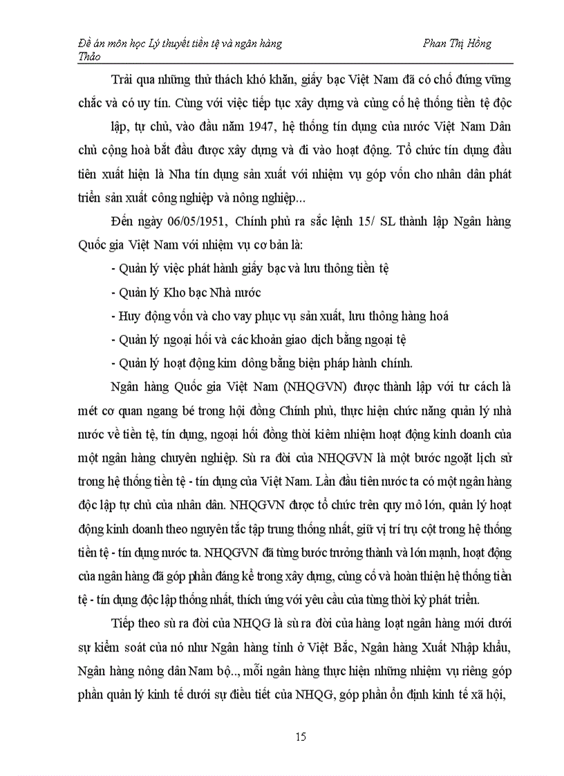 image for page Đánh giá thực trạng hoạt động tín dụng của hệ thống ngân hàng thương mại việt nam hiện nay