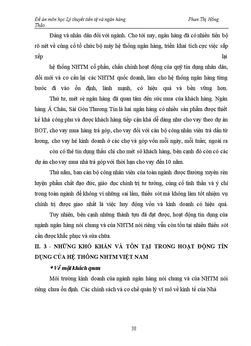 image for page Đánh giá thực trạng hoạt động tín dụng của hệ thống ngân hàng thương mại việt nam hiện nay