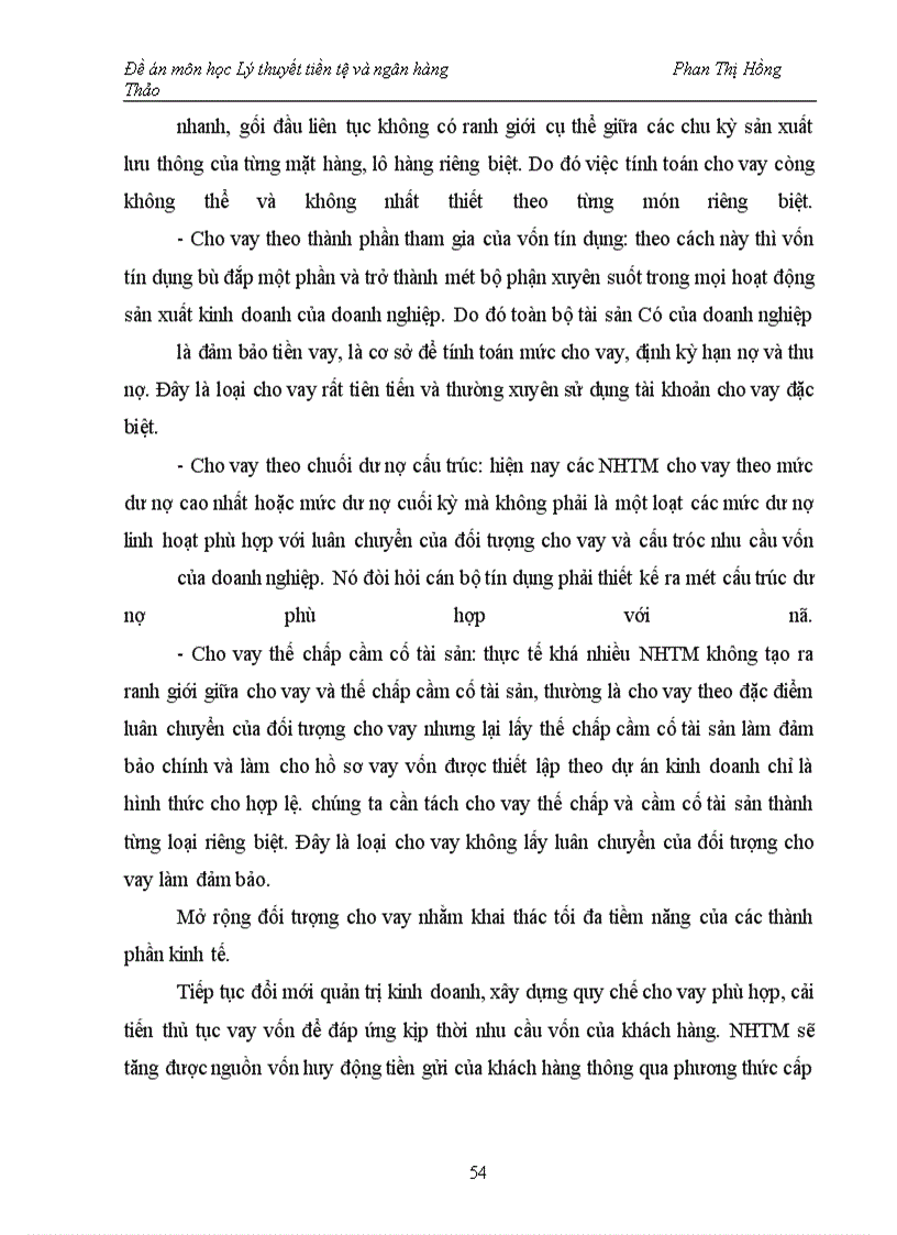 image for page Đánh giá thực trạng hoạt động tín dụng của hệ thống ngân hàng thương mại việt nam hiện nay