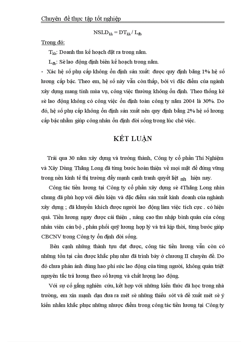 image for page Hoàn thiện công tác tiền lương ở Công ty Cổ Phần và Thí Nghiệm Thăng Long