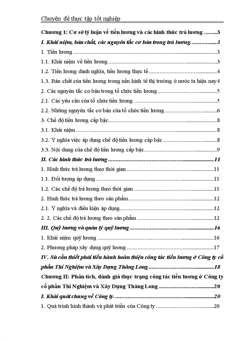 image for page Hoàn thiện công tác tiền lương ở Công ty Cổ Phần và Thí Nghiệm Thăng Long