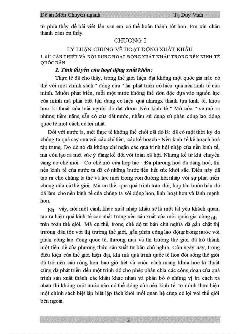 image for page Nghiên cứu một số các biện pháp cơ bản để thúc đẩy hoạt động xuất khẩu cà phê ở Việt Nam