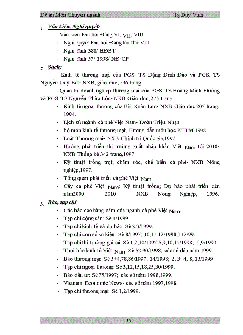 image for page Nghiên cứu một số các biện pháp cơ bản để thúc đẩy hoạt động xuất khẩu cà phê ở Việt Nam