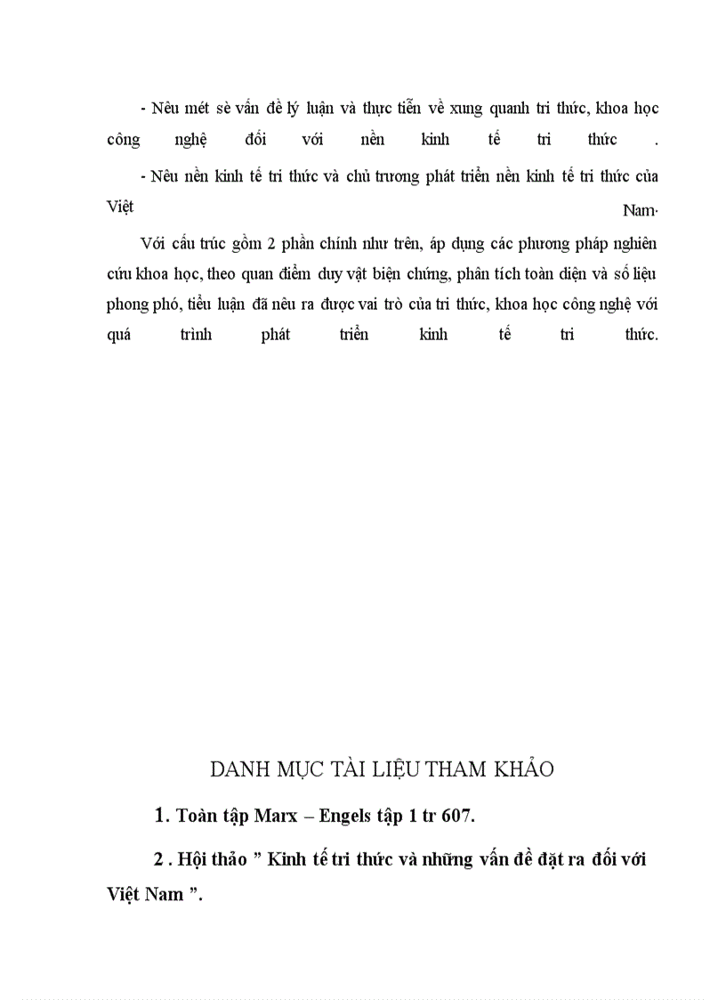 image for page Luận chứng vai trò của tri thức, khoa học công nghệ với quá trình phát triển kinh tế tri thức