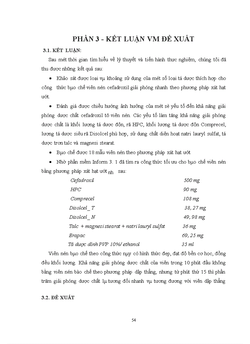 image for page Nghiên cứu bào chế viên nén cefadroxil giải phóng nhanh bằng phương pháp dập viên qua tạo hạt ớt
