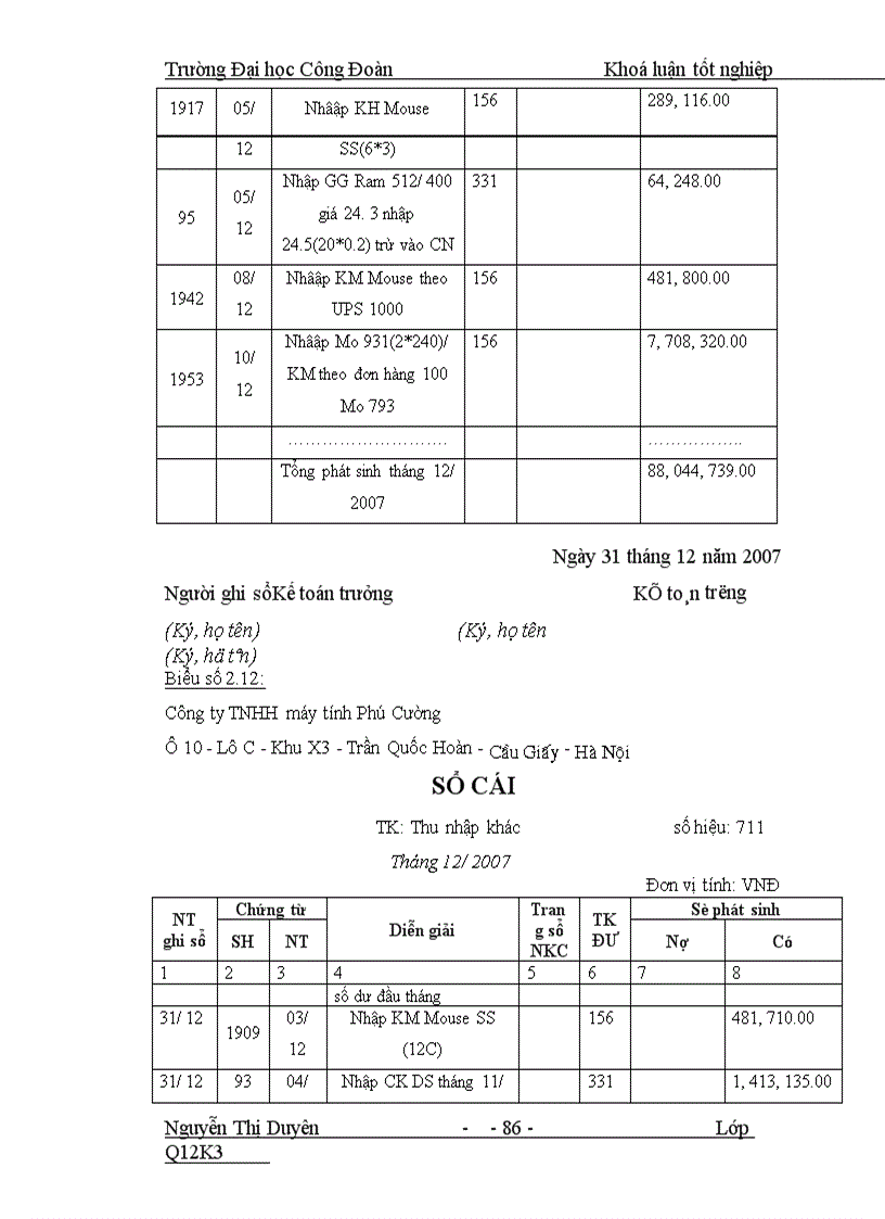image for page Hoàn thiện công tác kế toán chi phí, doanh thu, và xác định kết quả tiêu thụ tại công ty trách nhiệm hữu hạn máy tính Phú Cường