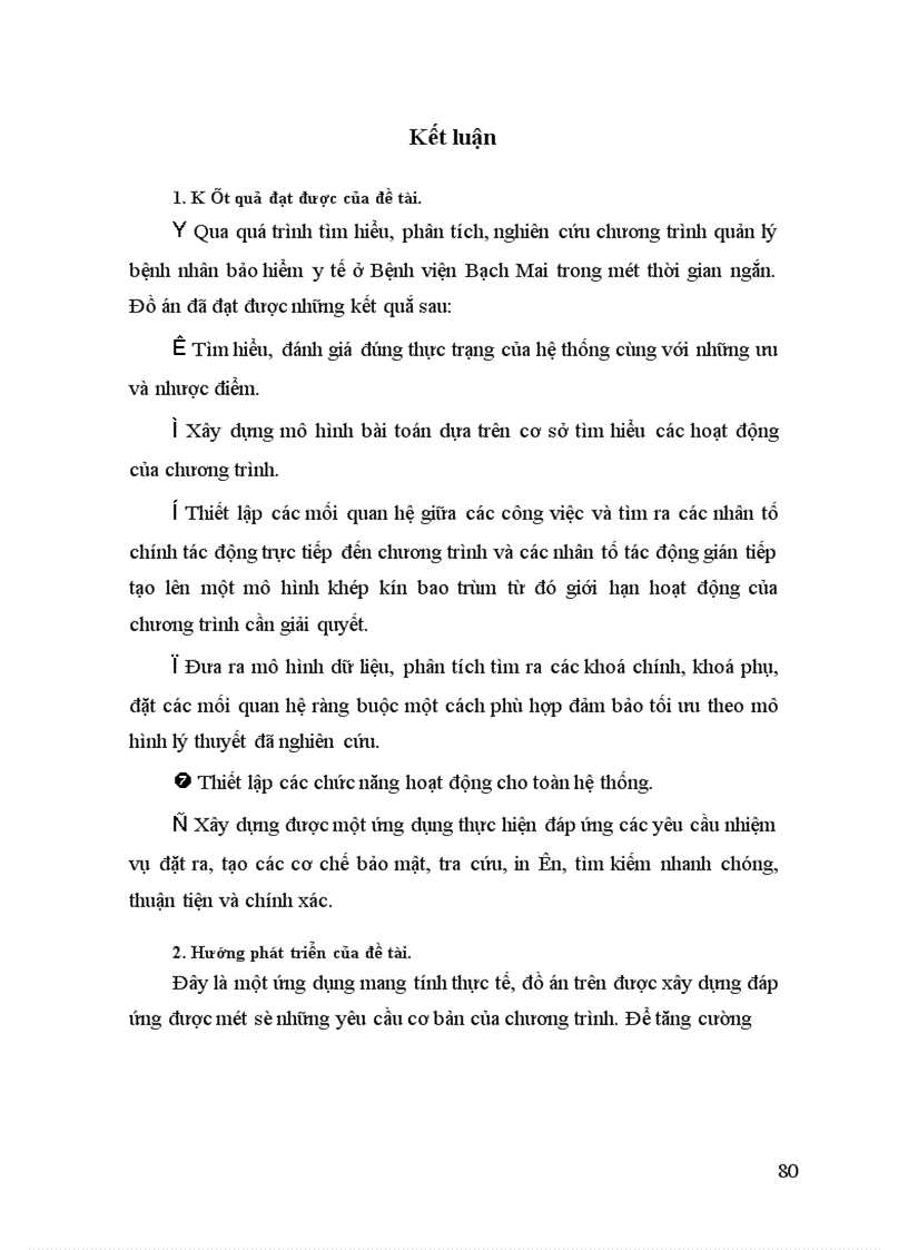 image for page Xây dựng chương trình quản lý bệnh nhân bảo hiểm y tế - Bệnh viện Bạch Mai