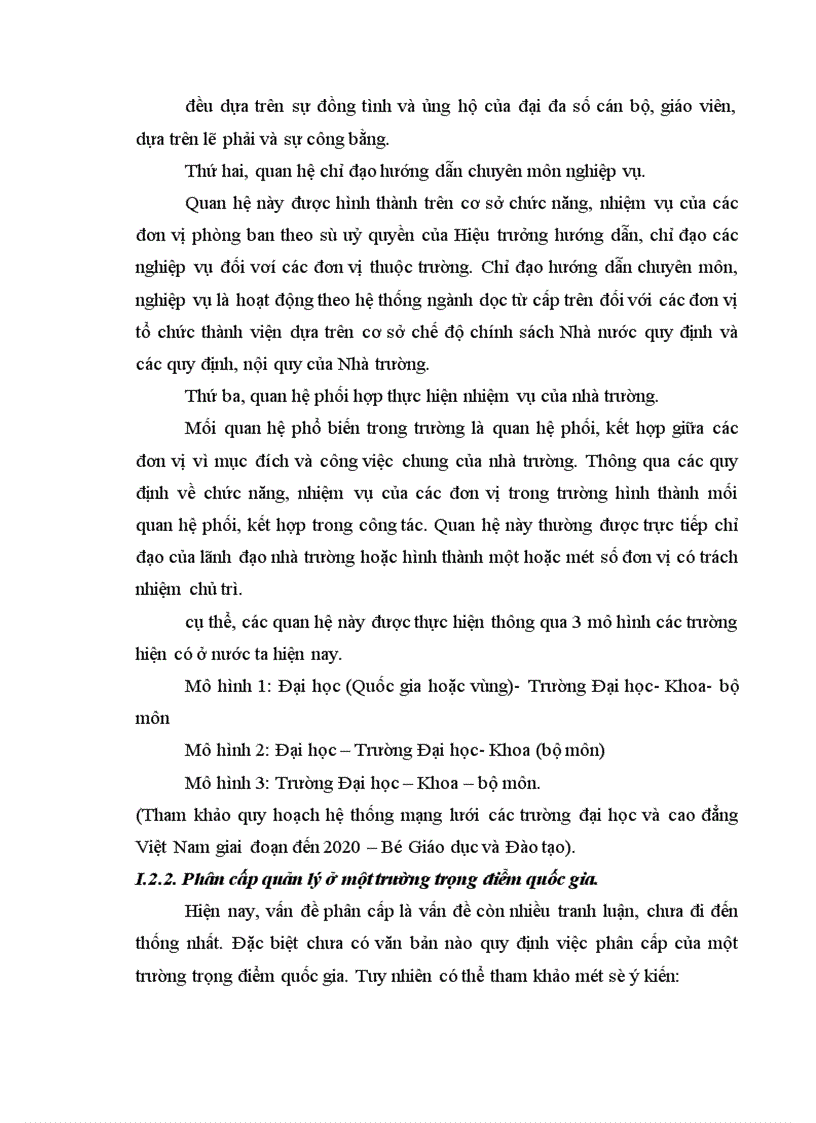 image for page Cơ cấu tổ chức của Đại học kinh tế quốc dân