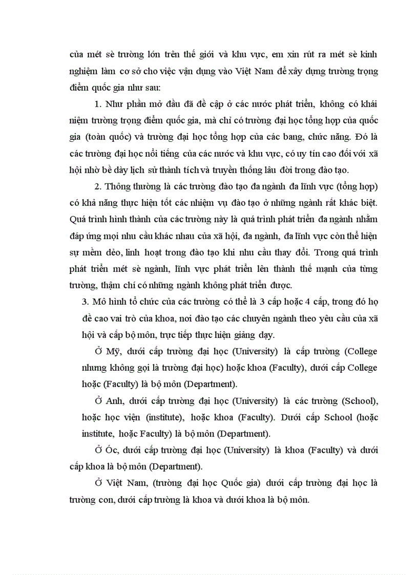 image for page Cơ cấu tổ chức của Đại học kinh tế quốc dân