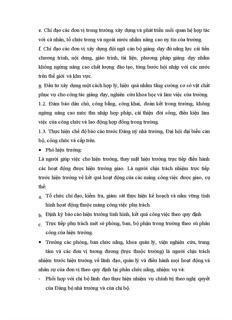 image for page Cơ cấu tổ chức của Đại học kinh tế quốc dân