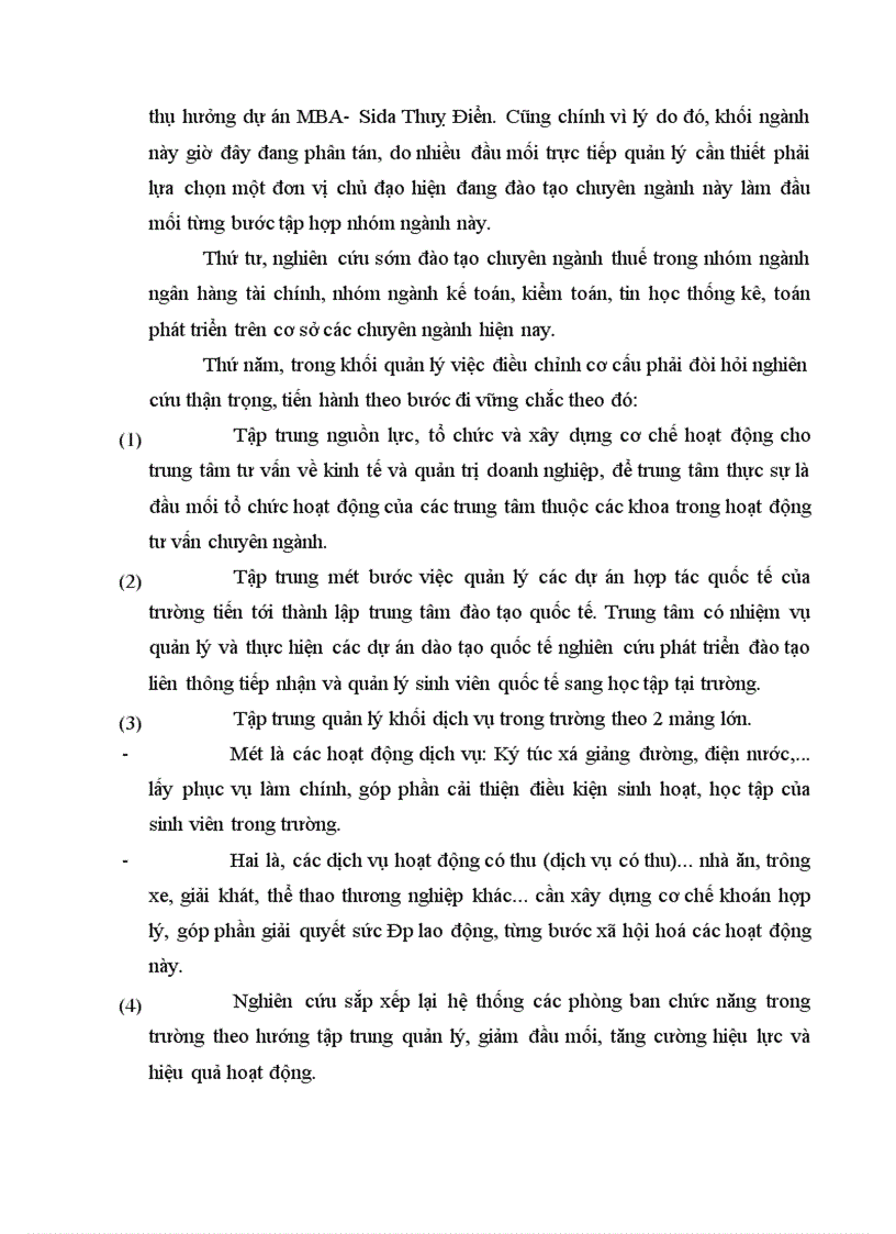 image for page Cơ cấu tổ chức của Đại học kinh tế quốc dân