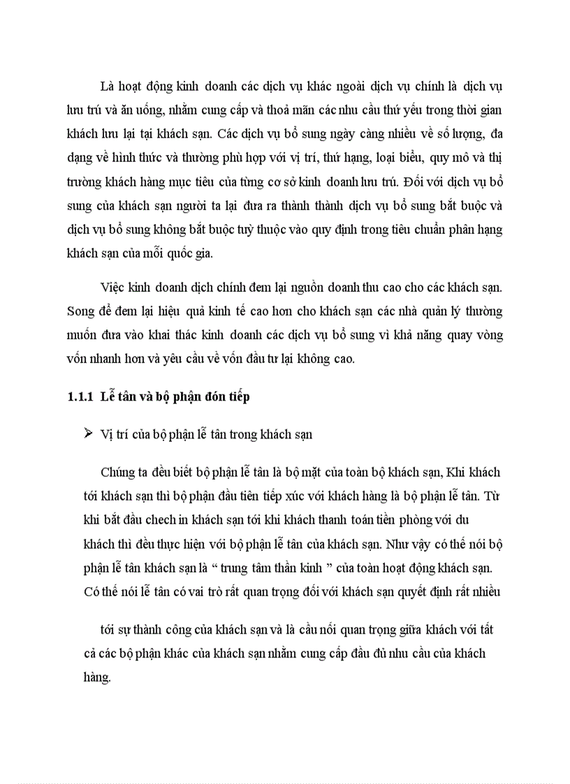image for page Một số giải pháp nâng cao chất lượng dịch vụ của bộ phận lễ tân trong khách sạn sài gòn kim liên resort