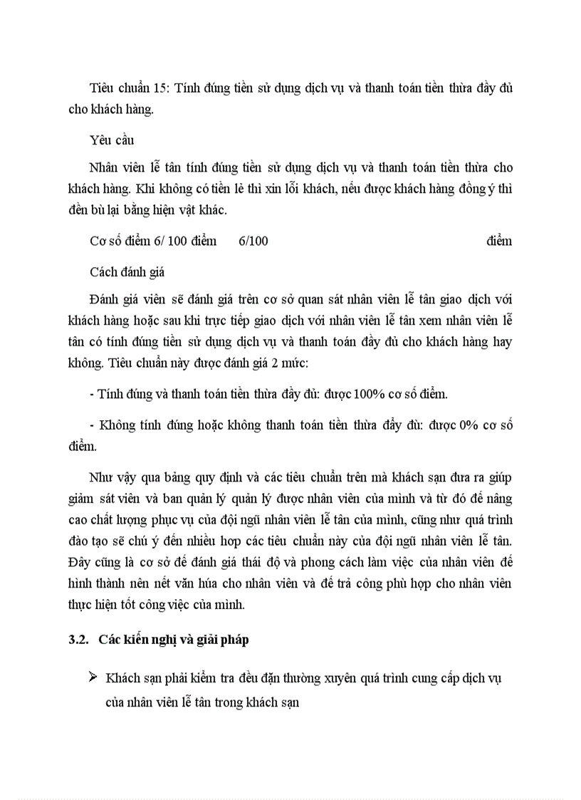 image for page Một số giải pháp nâng cao chất lượng dịch vụ của bộ phận lễ tân trong khách sạn sài gòn kim liên resort