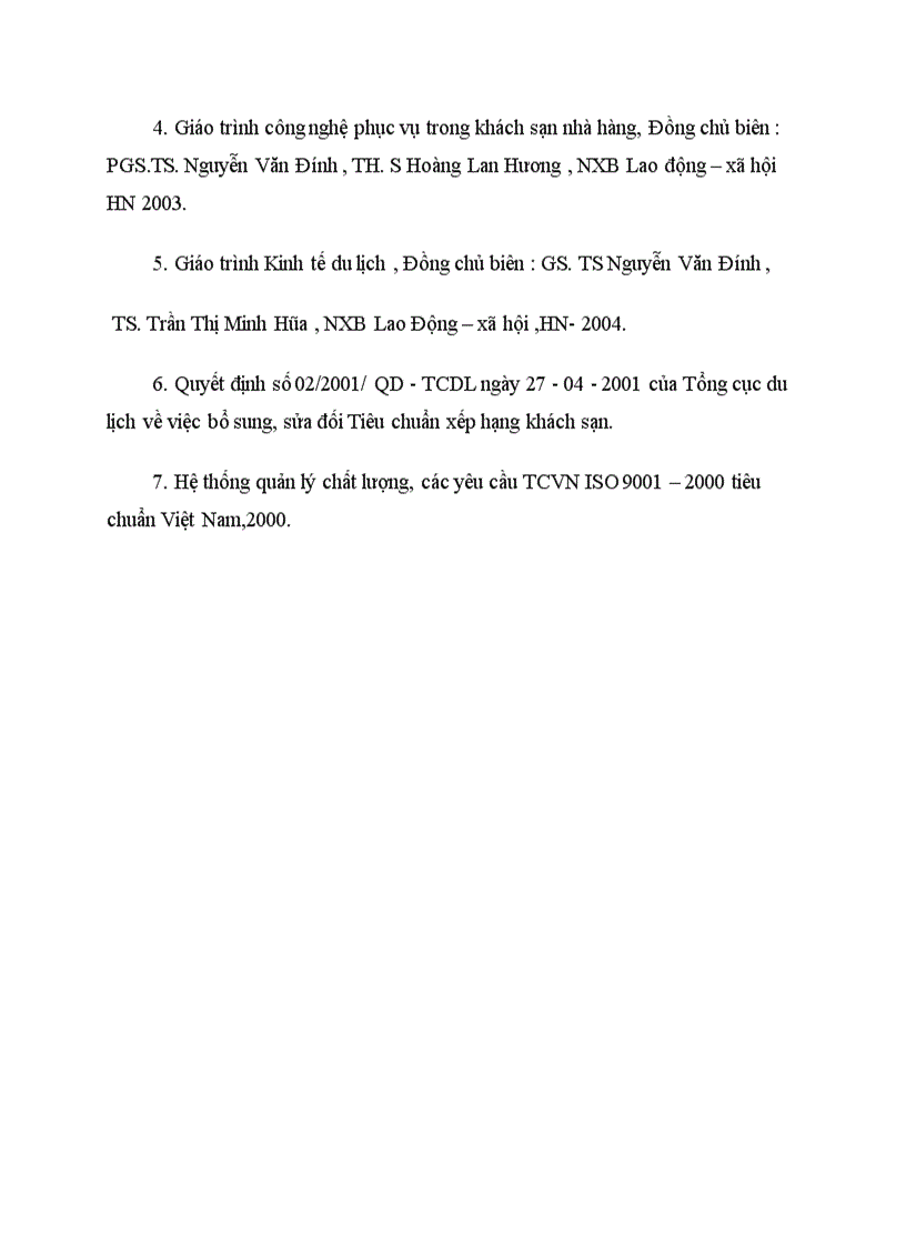 image for page Một số giải pháp nâng cao chất lượng dịch vụ của bộ phận lễ tân trong khách sạn sài gòn kim liên resort