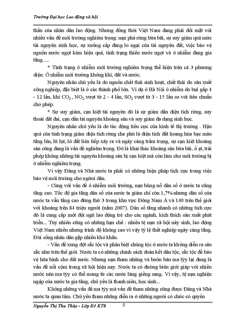 image for page Những đặc điểm và xu thế của thời đại ngày nay và tác động của nó đến Việt Nam trong công cuộc đổi mới ở nước ta