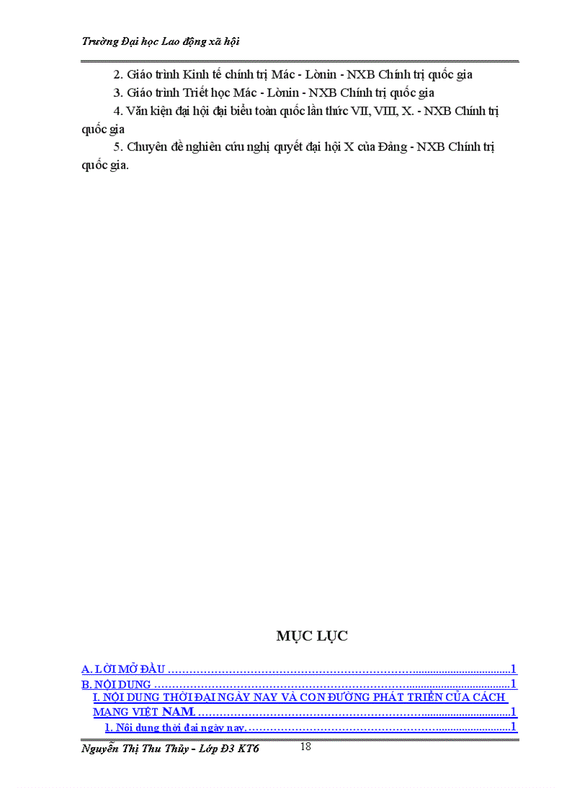 image for page Những đặc điểm và xu thế của thời đại ngày nay và tác động của nó đến Việt Nam trong công cuộc đổi mới ở nước ta