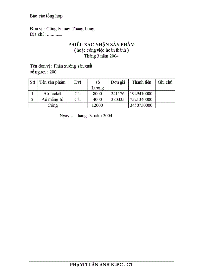 image for page Báo cáo kế toán