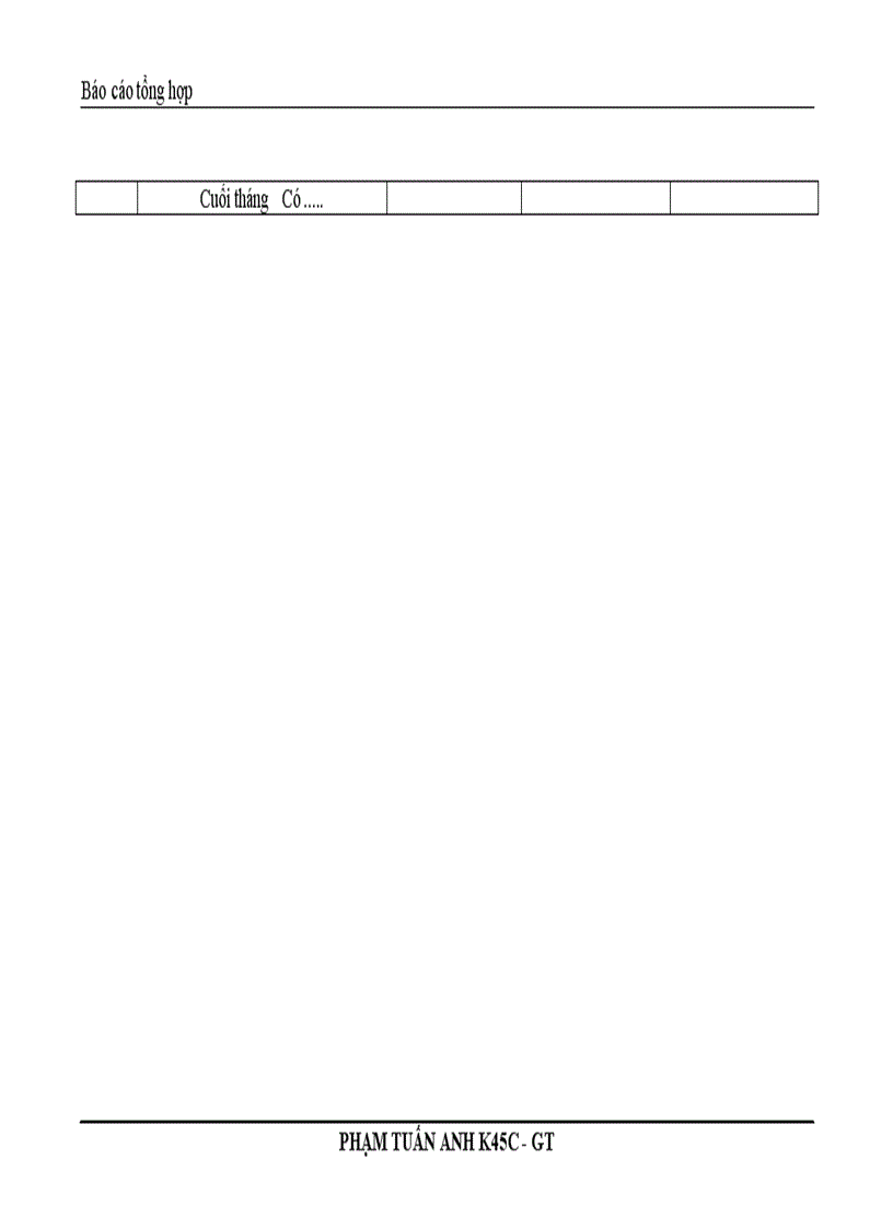 image for page Báo cáo kế toán