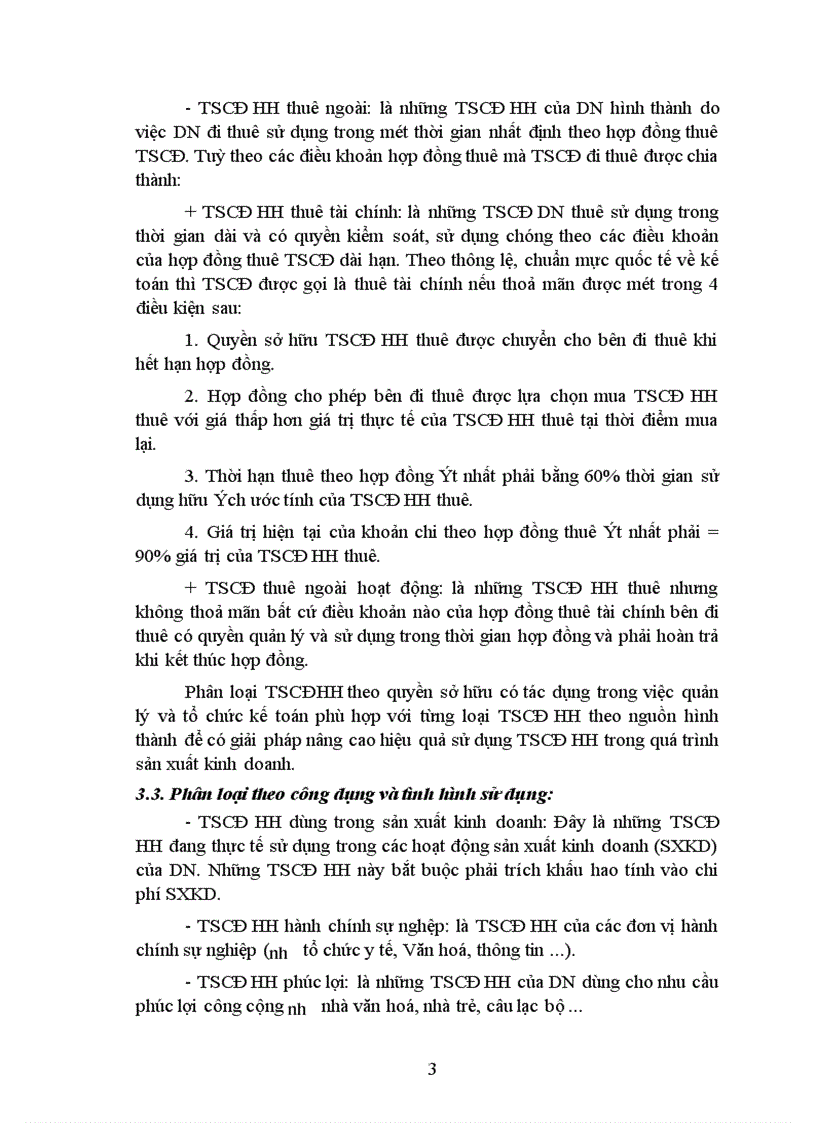 image for page Những đặc điểm cơ bản về kế toán tscđ hữu hình trong doanh nghiệp