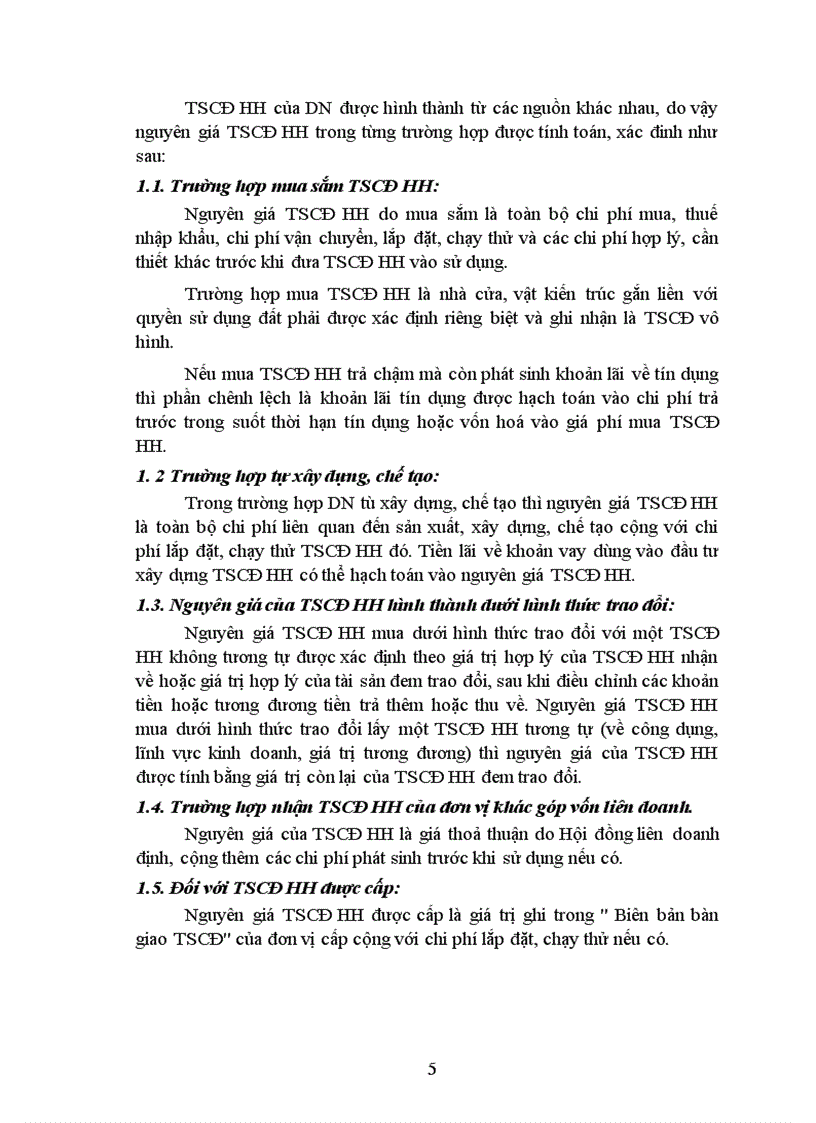 image for page Những đặc điểm cơ bản về kế toán tscđ hữu hình trong doanh nghiệp