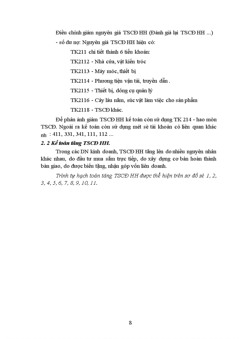 image for page Những đặc điểm cơ bản về kế toán tscđ hữu hình trong doanh nghiệp