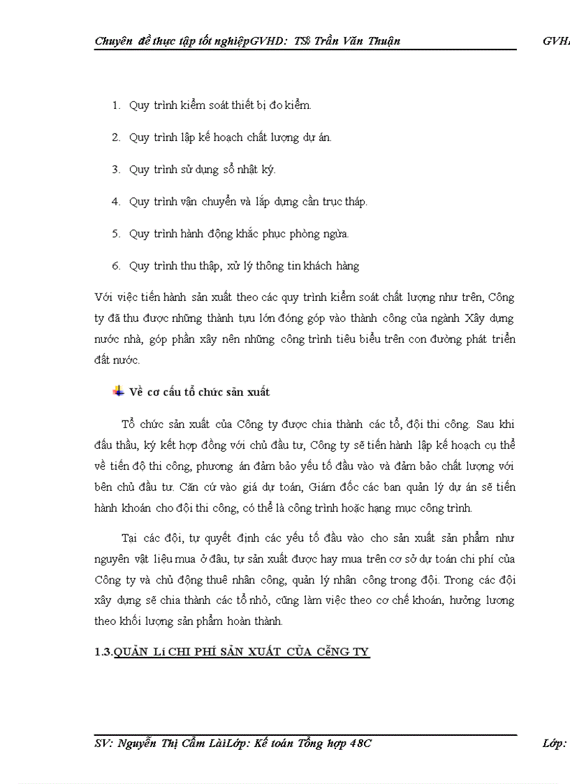 image for page Hoàn thiện kế toán chi phí sản xuất và tính giá thành sản phẩm xây lắp tại Công ty cổ phẩn Xây dựng số 1 Hà Nội