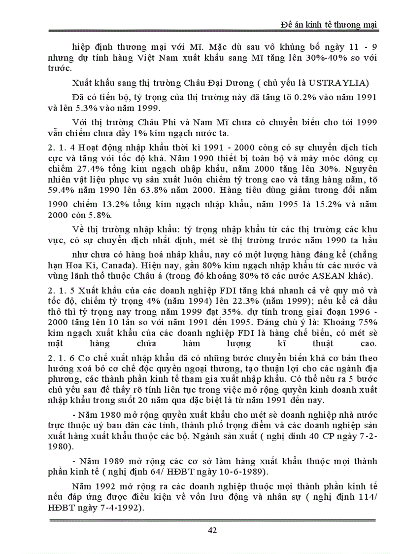 image for page Thương mại - dịch vụ trong những năm đổi mớỉ nước ta, thực trạng và giải pháp
