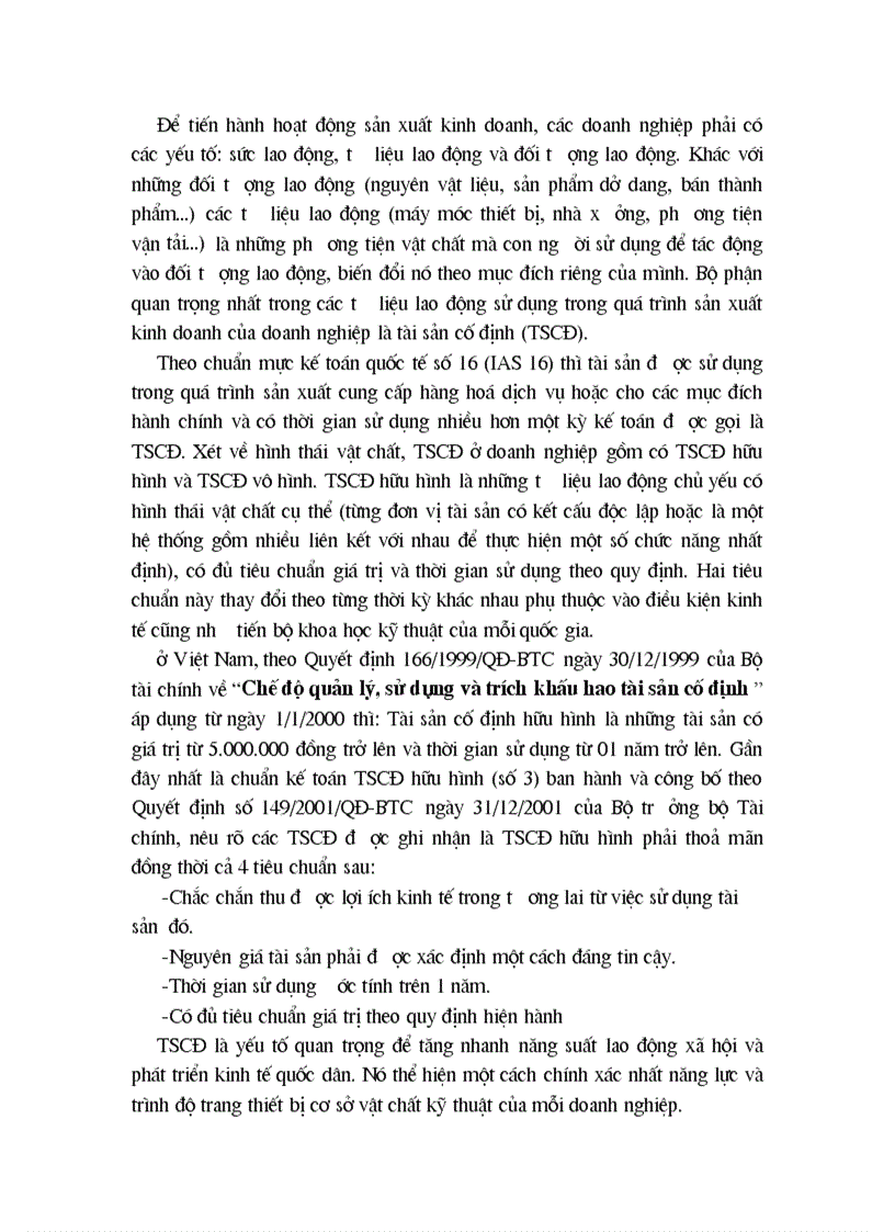 image for page Hoàn thiện hạch toán tài sản cố định hữu hình tại Xí nghiệp Giày thể thao xuất khẩu Kiêu Kỵ (Trực thuộc công ty XNK Mây tre Việt Nam)