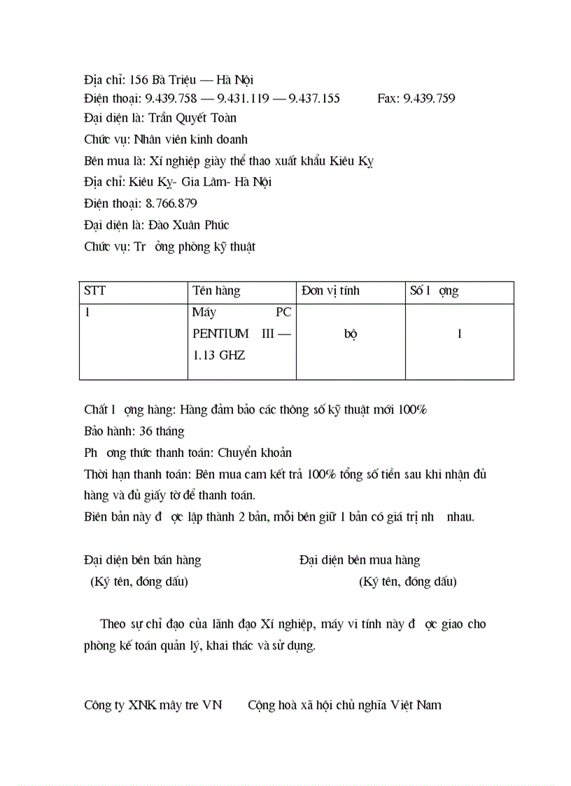 image for page Hoàn thiện hạch toán tài sản cố định hữu hình tại Xí nghiệp Giày thể thao xuất khẩu Kiêu Kỵ (Trực thuộc công ty XNK Mây tre Việt Nam)