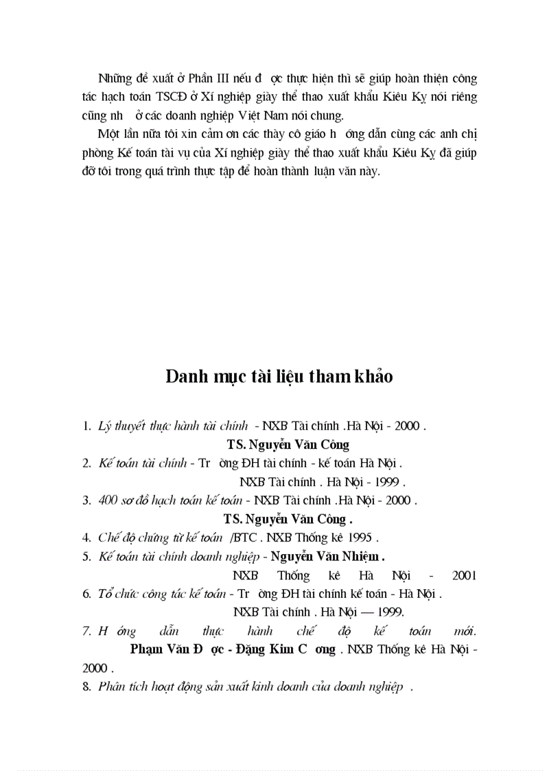 image for page Hoàn thiện hạch toán tài sản cố định hữu hình tại Xí nghiệp Giày thể thao xuất khẩu Kiêu Kỵ (Trực thuộc công ty XNK Mây tre Việt Nam)