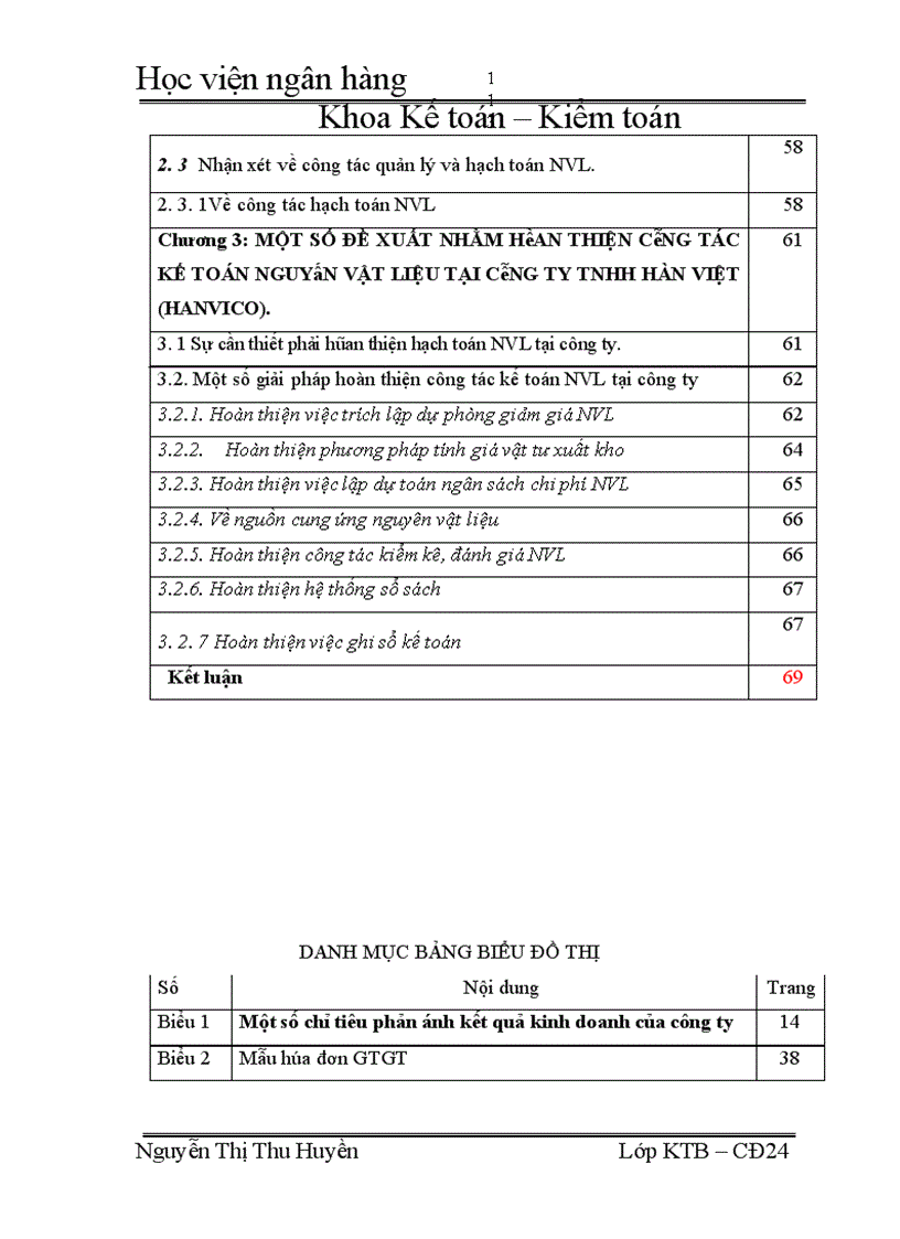 image for page Hoàn thiện công tác kế toán nguyên vật liệu tại công ty TNHH Hàn Việt
