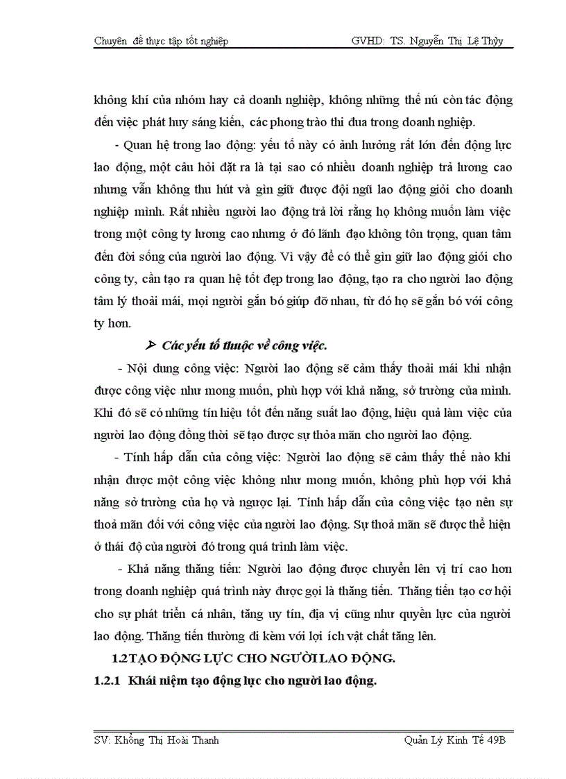 image for page Tạo động lực cho người lao động trong Công ty Cổ phần Công Nghệ Bách Khoa Hà Nội