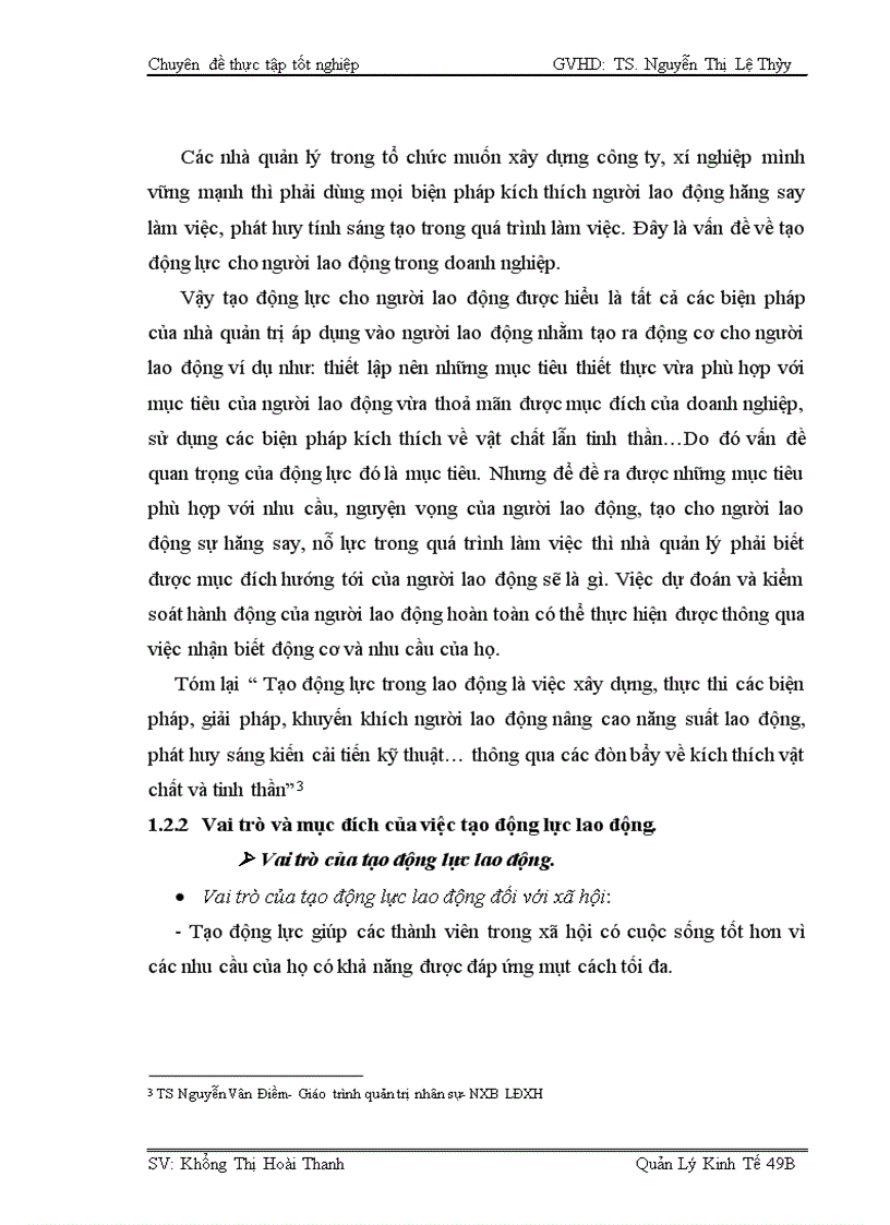 image for page Tạo động lực cho người lao động trong Công ty Cổ phần Công Nghệ Bách Khoa Hà Nội