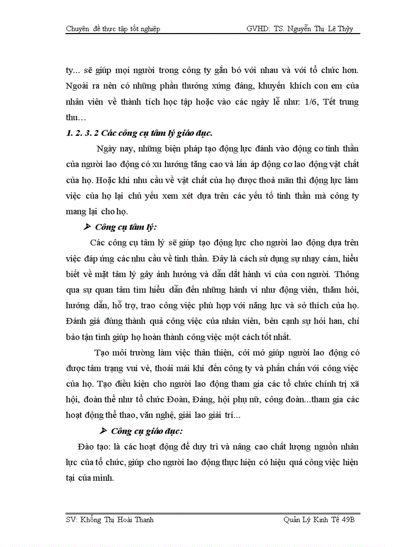 image for page Tạo động lực cho người lao động trong Công ty Cổ phần Công Nghệ Bách Khoa Hà Nội