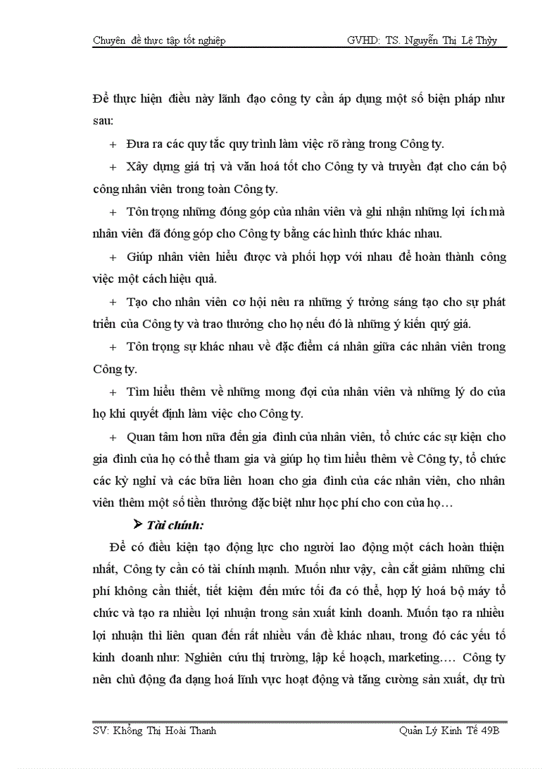 image for page Tạo động lực cho người lao động trong Công ty Cổ phần Công Nghệ Bách Khoa Hà Nội